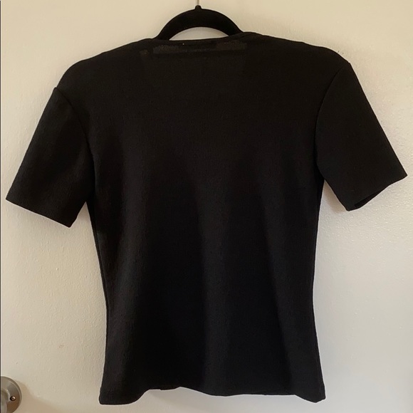 ZARA faux wrap top - Picture 2 of 5